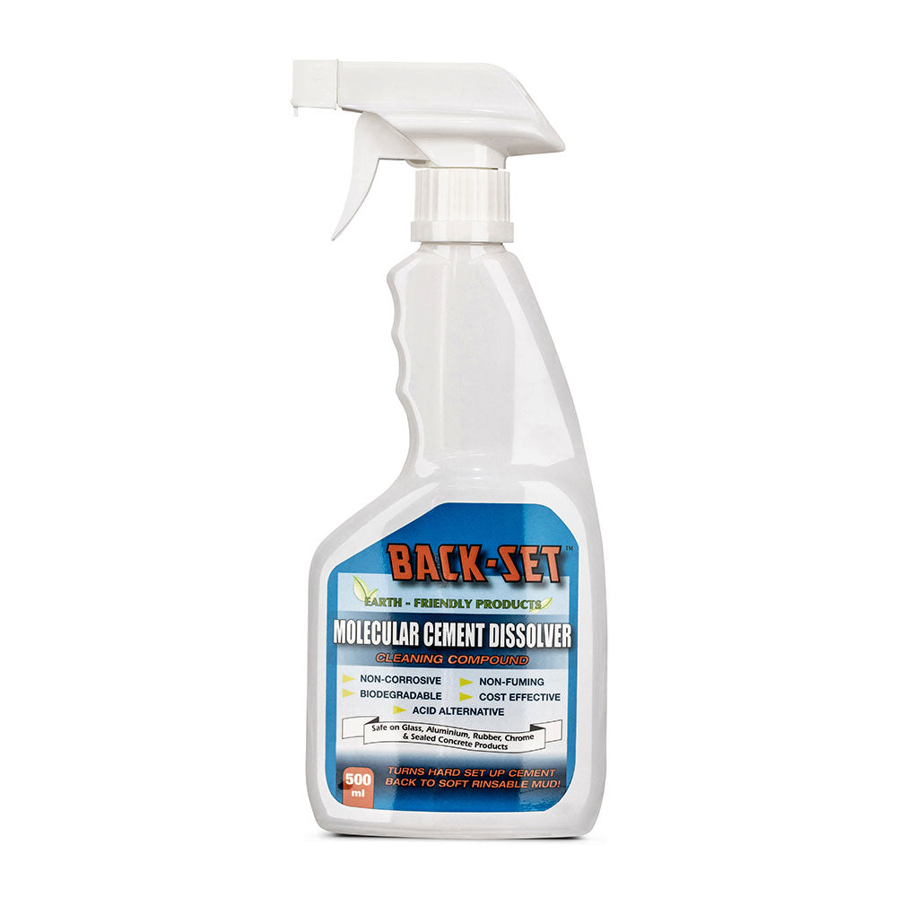 Speciality Brands Back Set Cement Dissolver