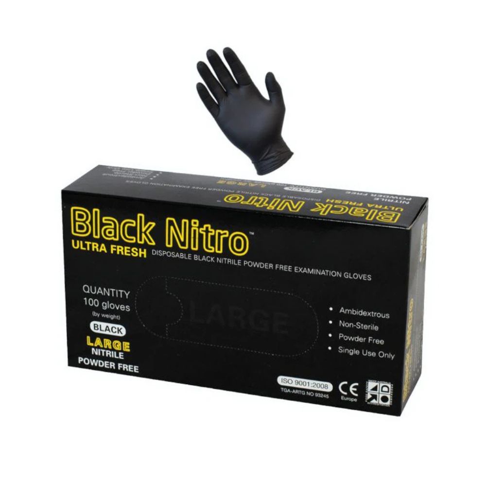 Speciality Brands Nitrile Gloves (100 Pack)