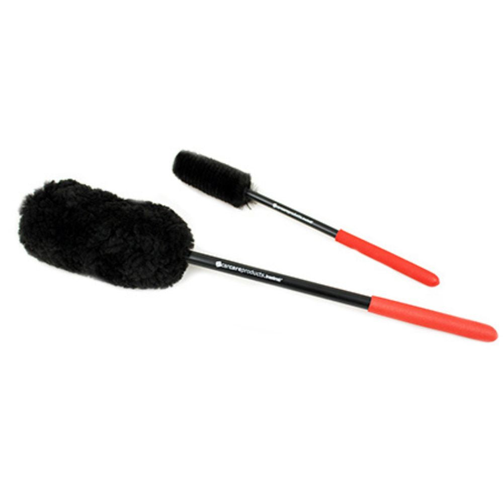 Speciality Brands Wheel Woolies Wheel Brush Twin Kit