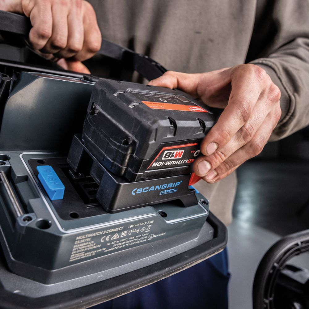 Scangrip Multimatch 3 Connect Detailing Light