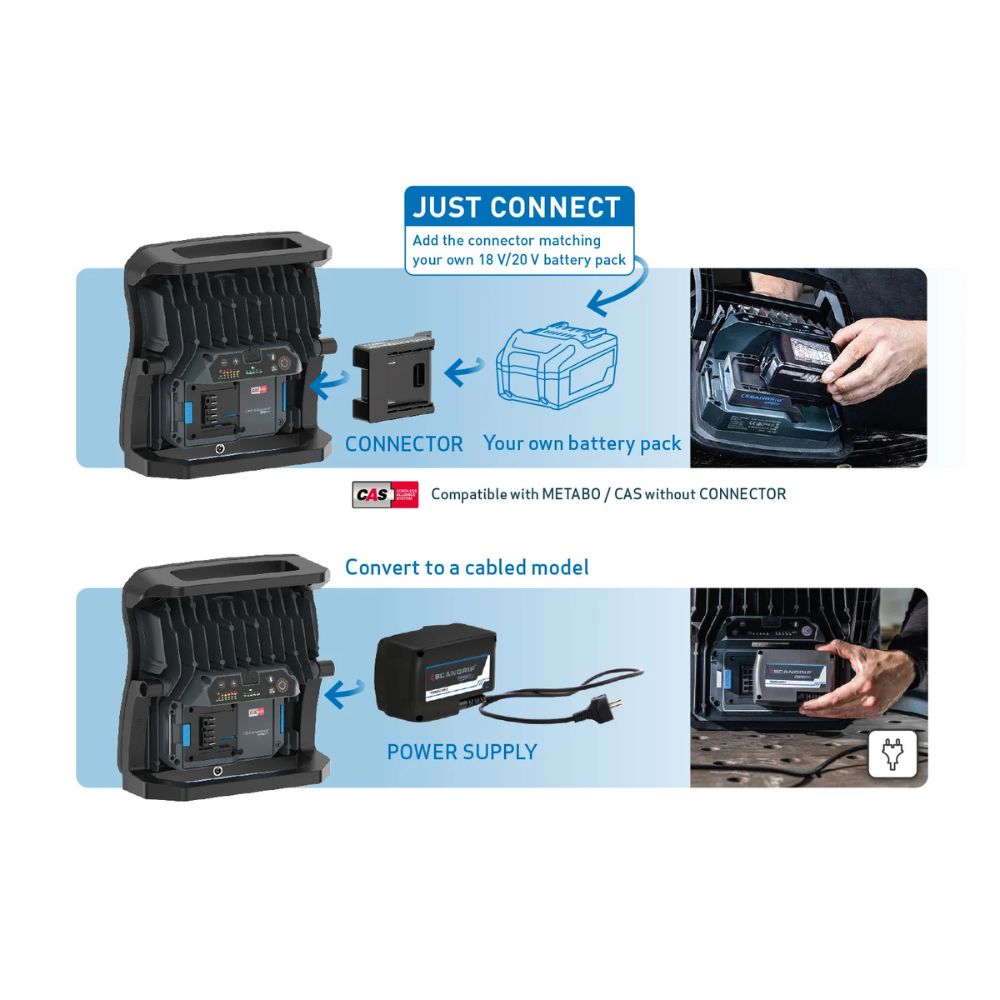 Scangrip Multimatch 8 Connect Detailing Light
