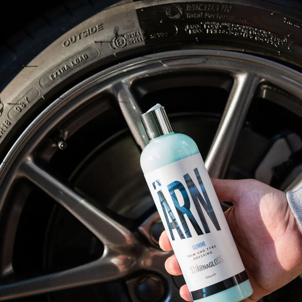 Stjarnagloss Gummi Trim and Tyre Dressing 500mL