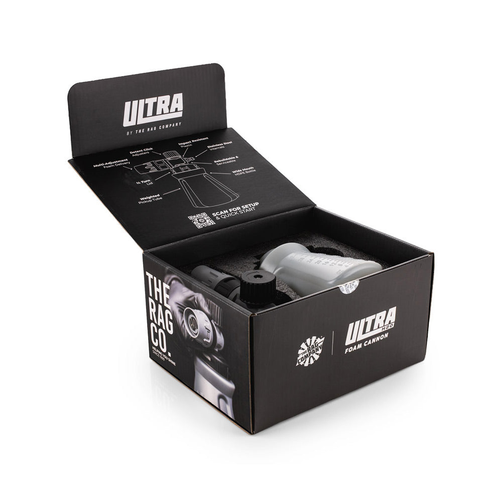 The Rag Company Ultra H2O Foam Cannon
