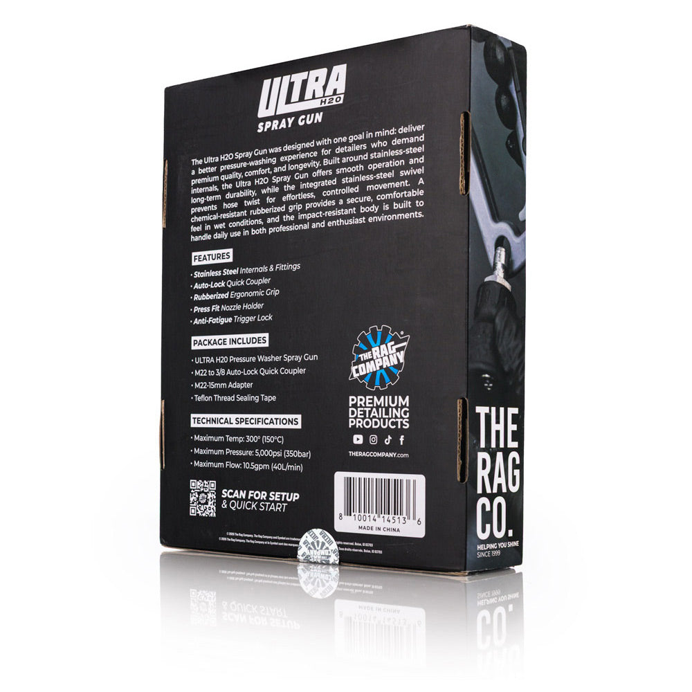 The Rag Company Ultra H2O Spray Gun