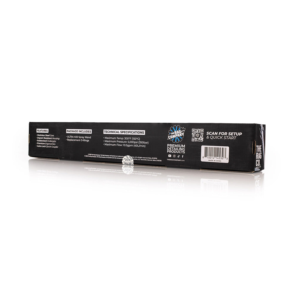 The Rag Company Ultra H2O Spray Wand