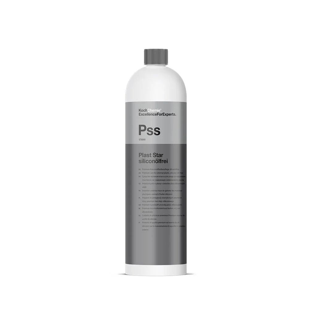Koch-Chemie (PSS) Plast Star Silicone Free | Exterior Plastic Care 1L