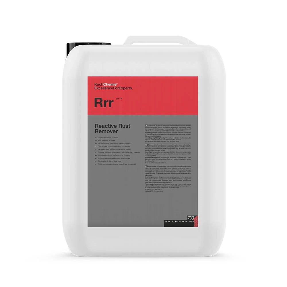 Koch-Chemie (RRR) Reactive Rust Remover | Acid Free Iron Remover