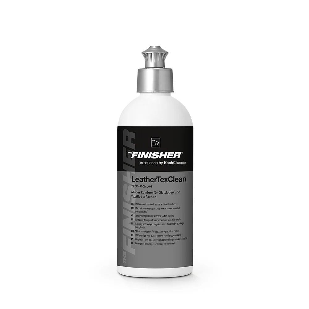 The Finisher LeatherTexClean | Mild Cleaner for Leather Surfaces 500mL