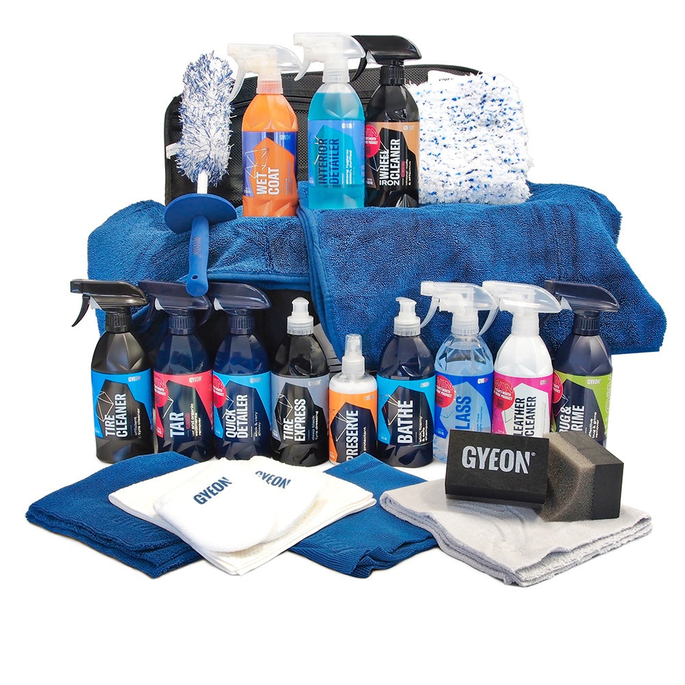 Gyeon Complete Maintenance Kit