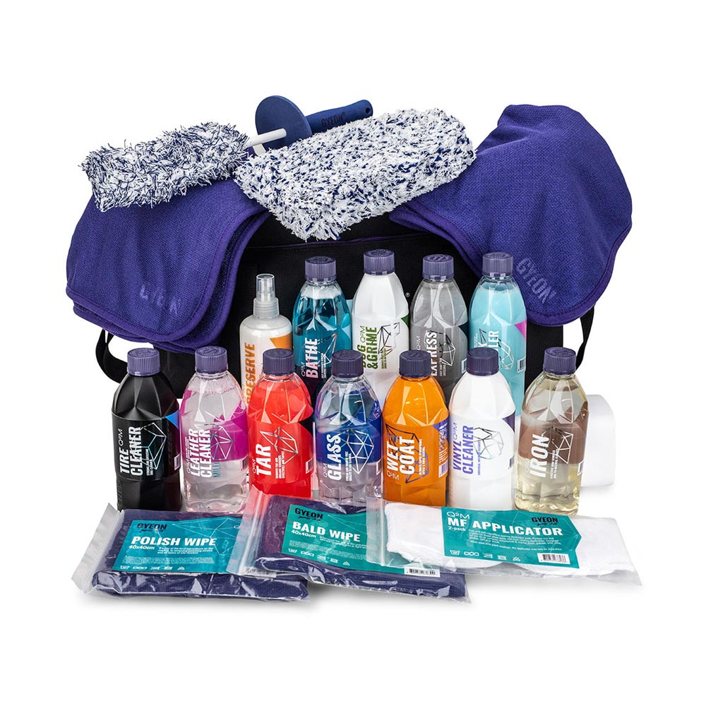 Gyeon Complete Maintenance Kit