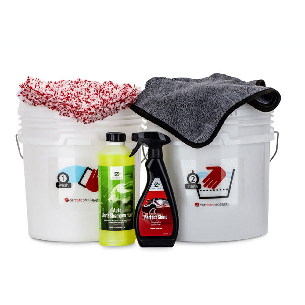 Nextzett 2BM Wash and Shine Kit
