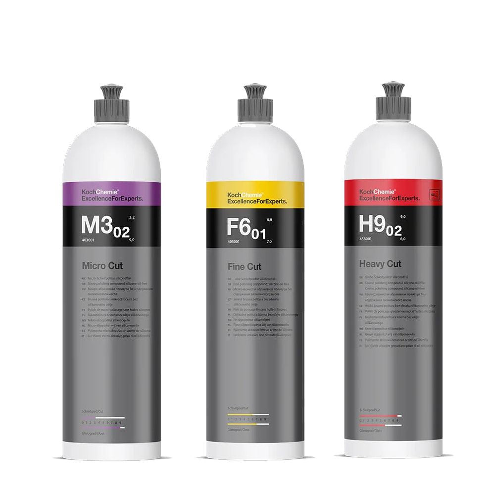 Koch-Chemie Polishing Kit (3.02, 6.01, 9.02) 1L