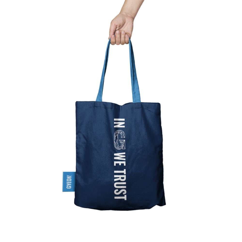 Gyeon ZM In G We Trust Tote Bag